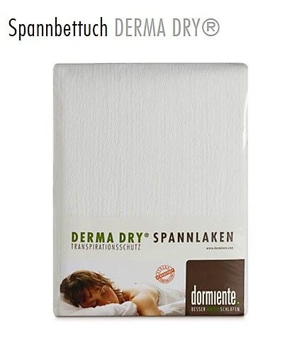 Dormiente Spannbetttuch Derma Dry