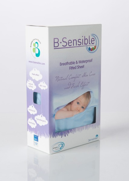B-Sensible Baby Spannbettlaken SELECT